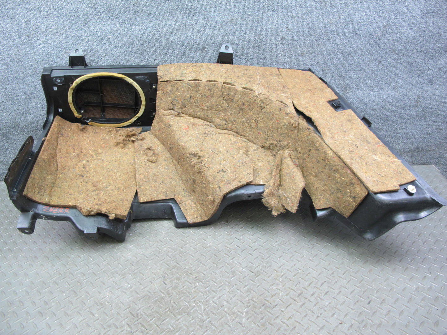 84-86 Nissan Z31 300ZX 2+0 Set of 2 Rear Left & Right Trunk Trim Cover OEM