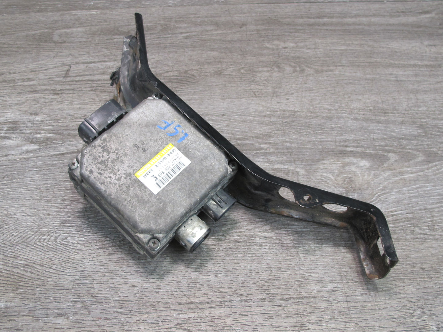 08-09 Lexus UVF46 LS600hL Power Steering Control Module 89650-50160 OEM