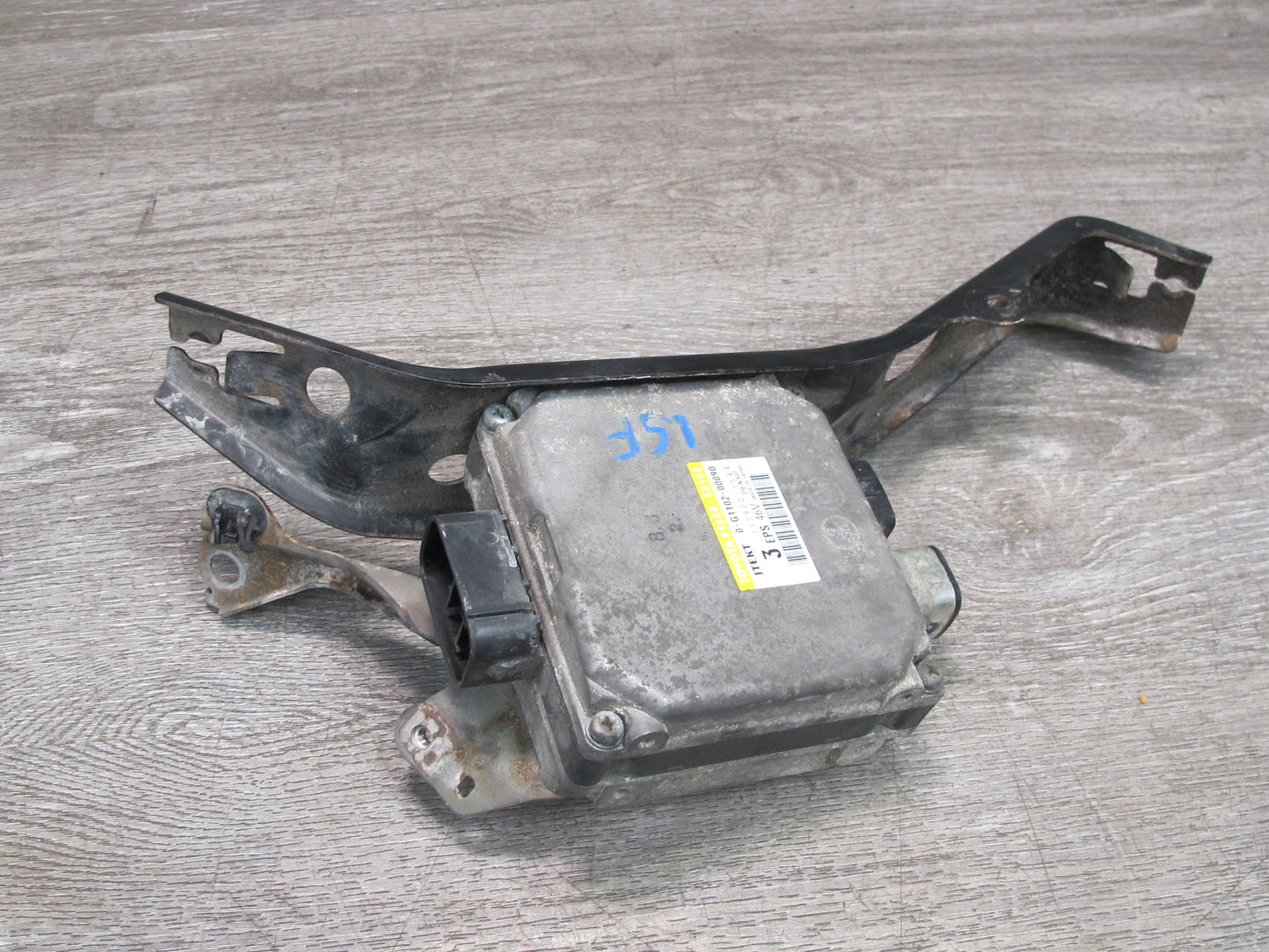 08-09 Lexus UVF46 LS600hL Power Steering Control Module 89650-50160 OEM