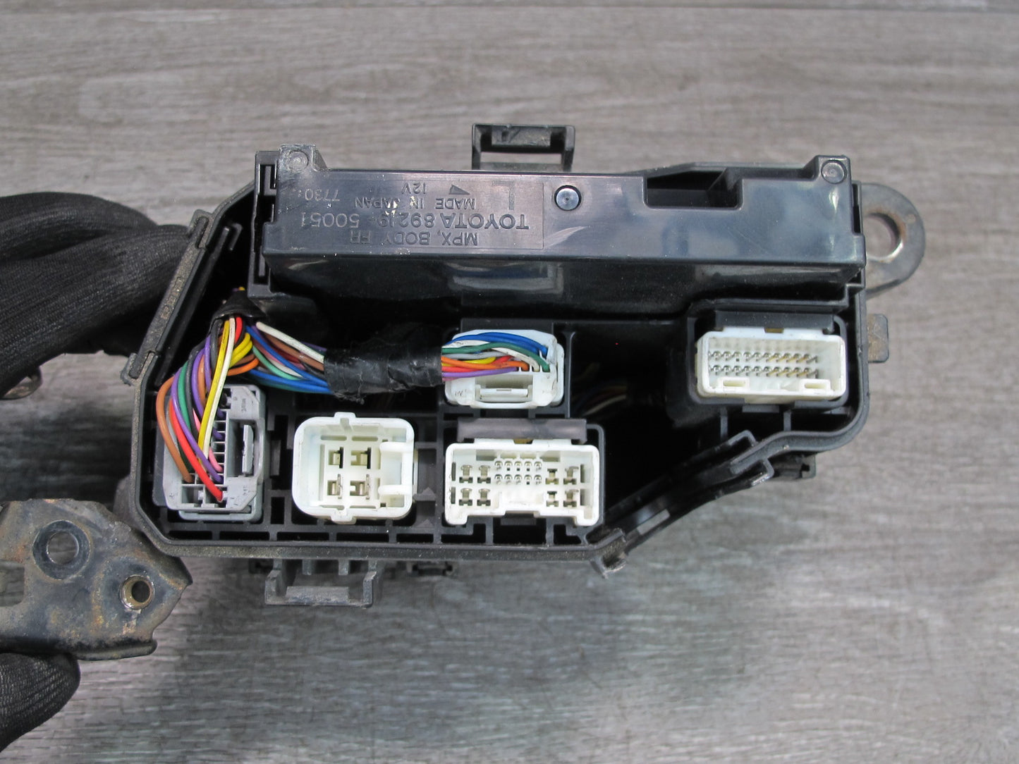 07-09 Lexus LS600h LS460 Headlight Multiplex Control Module w Relay Box OEM