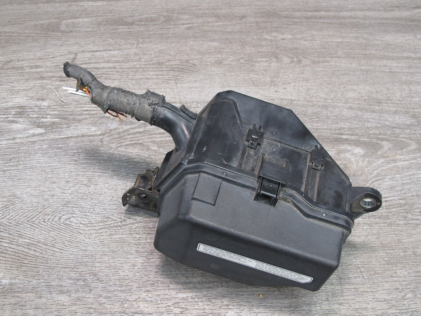 07-09 Lexus LS600h LS460 Headlight Multiplex Control Module w Relay Box OEM