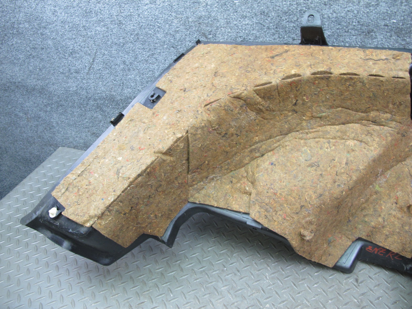 84-86 Nissan Z31 300ZX 2+0 Set of 2 Rear Left & Right Trunk Trim Cover OEM