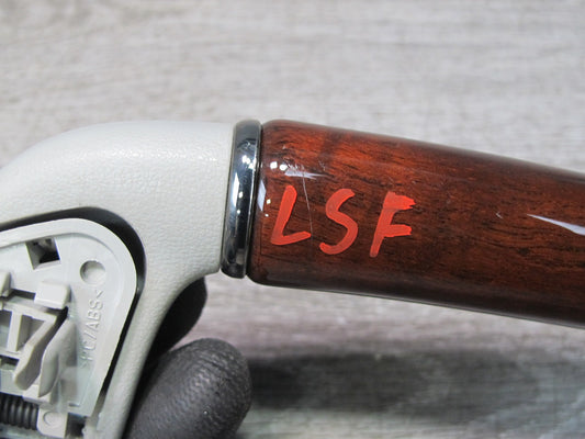 08-12 Lexus UVF46L LS600h Set of 4 Front & Rear Overhead Wood Grab Handle OEM