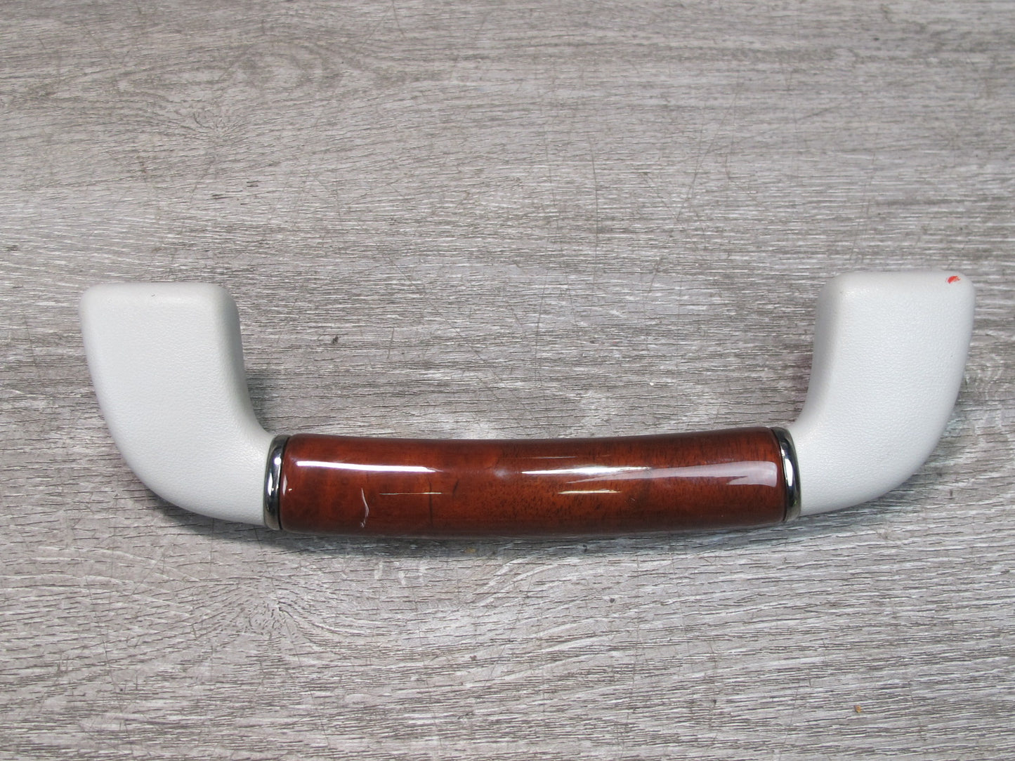 08-12 Lexus UVF46L LS600h Set of 4 Front & Rear Overhead Wood Grab Handle OEM