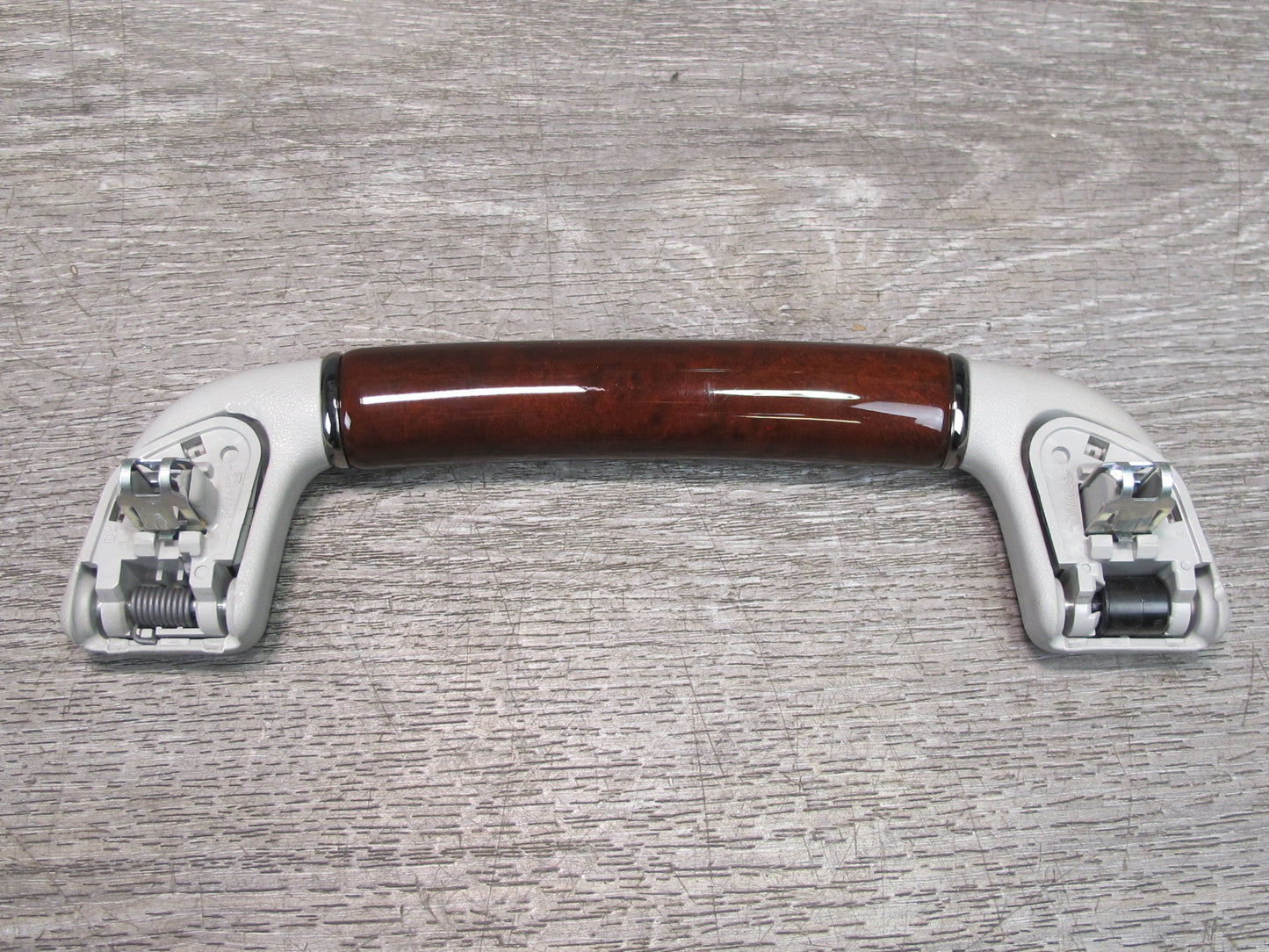 08-12 Lexus UVF46L LS600h Set of 4 Front & Rear Overhead Wood Grab Handle OEM