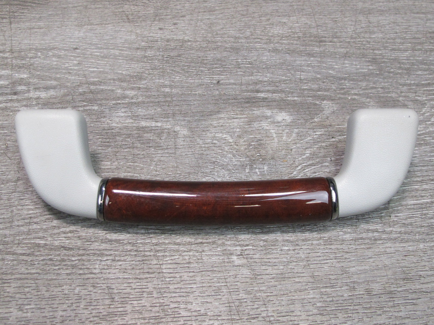 08-12 Lexus UVF46L LS600h Set of 4 Front & Rear Overhead Wood Grab Handle OEM