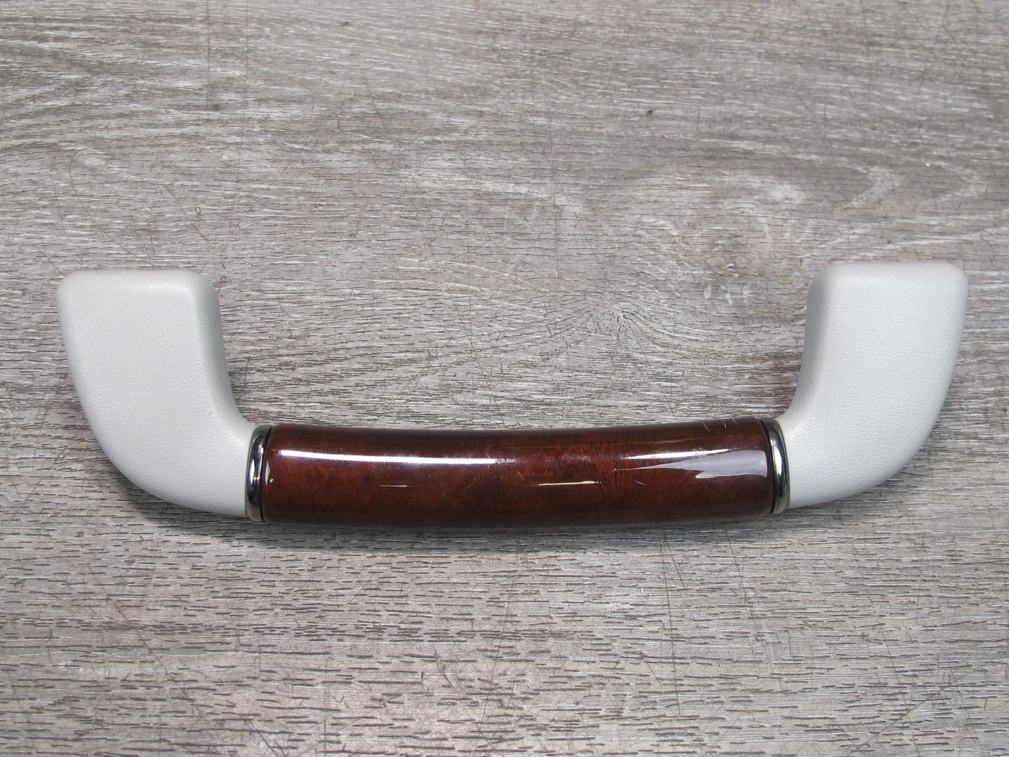 08-12 Lexus UVF46L LS600h Set of 4 Front & Rear Overhead Wood Grab Handle OEM