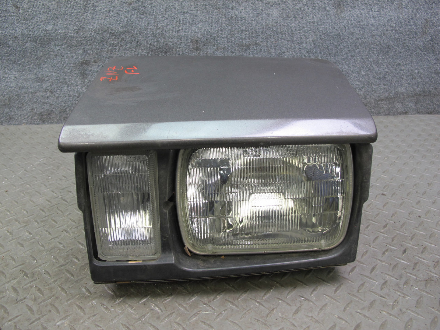 84-86 Nissan Z31 300ZX Front Left POP UP Headlight Lamp w Motor & Bracket OEM