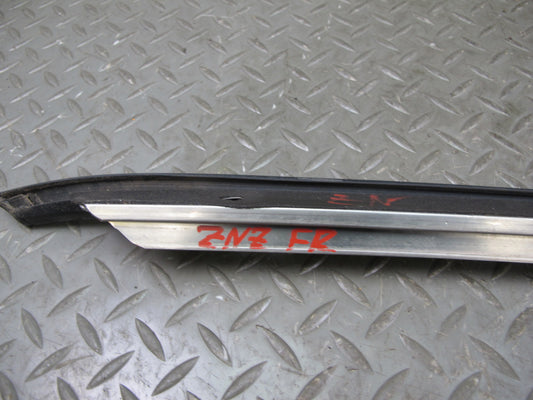 84-89 Nissan Z31 300ZX Windshield A Pillar Exterior Trim Molding Panel Set OEM