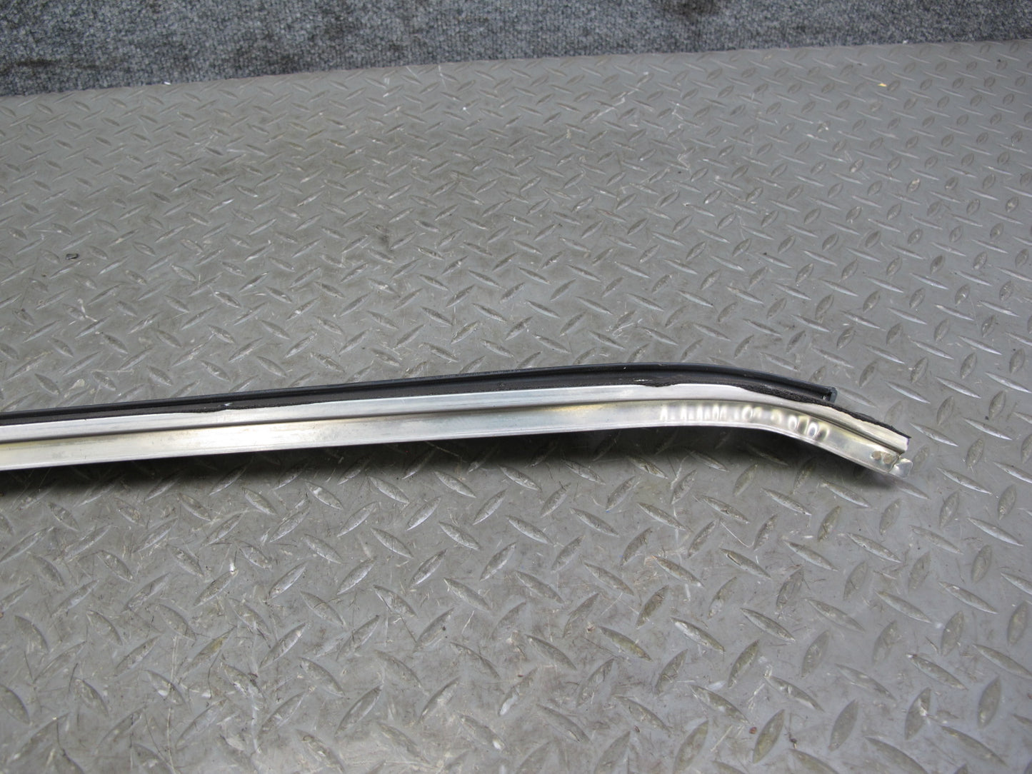 84-89 Nissan Z31 300ZX Windshield A Pillar Exterior Trim Molding Panel Set OEM