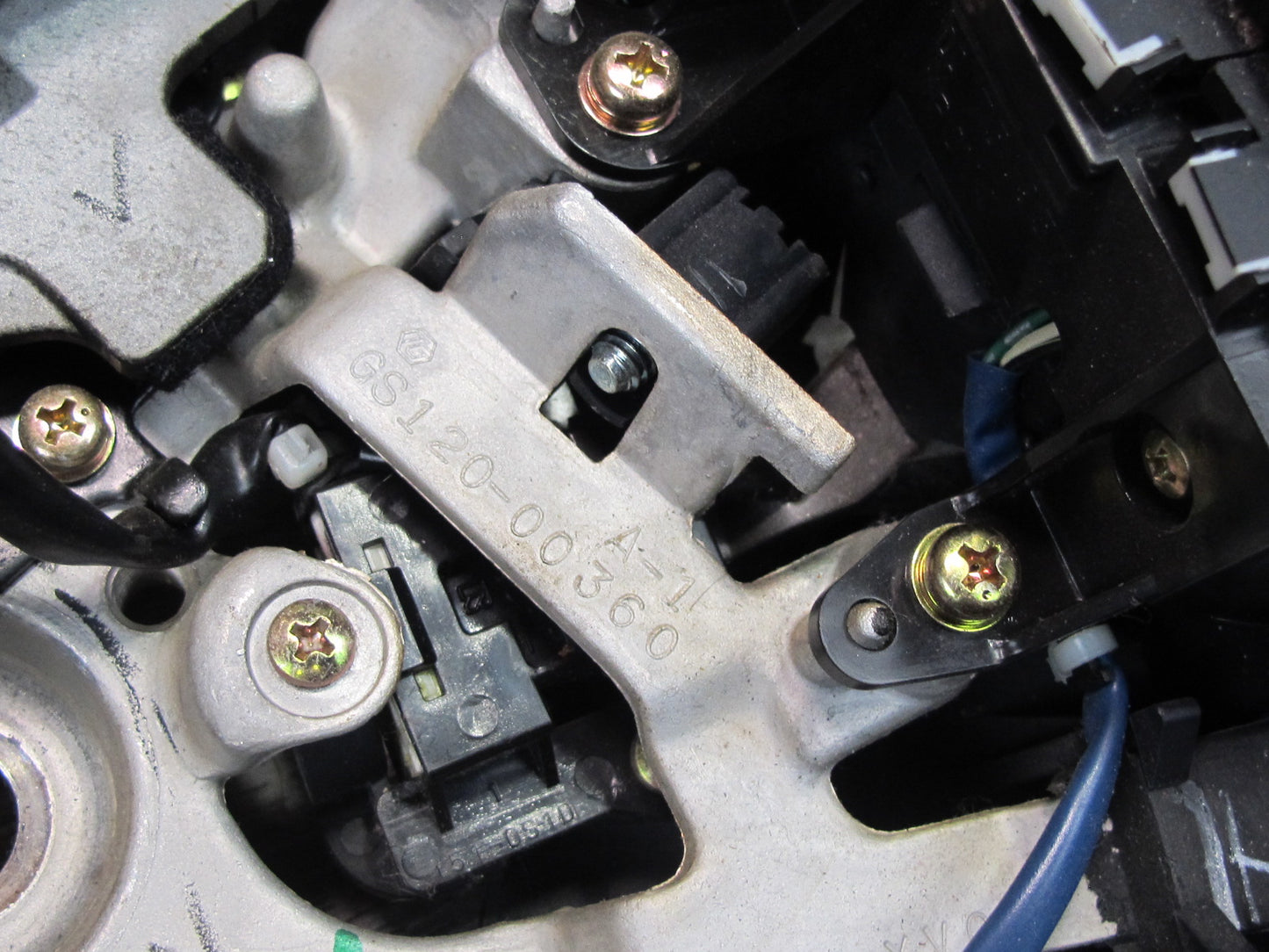 01-03 Lexus UCF30L LS430 Leather Wood Steering w Controls Switch OEM