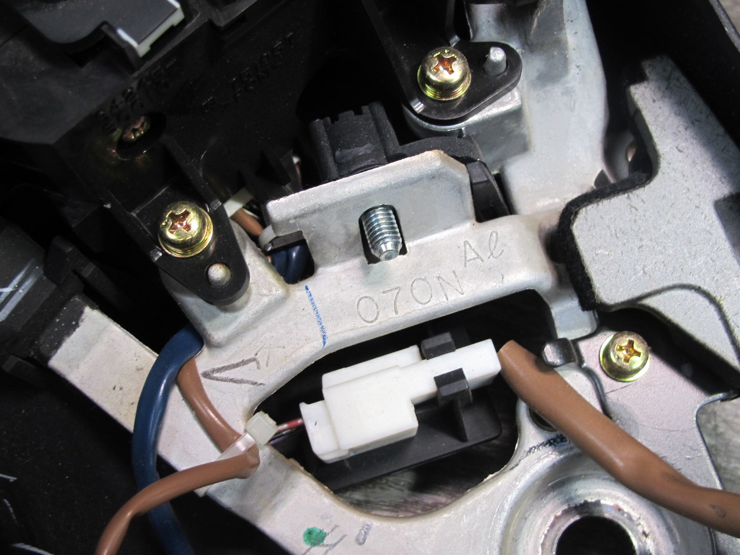 01-03 Lexus UCF30L LS430 Leather Wood Steering w Controls Switch OEM