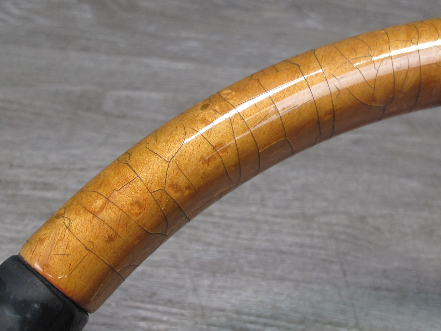 01-03 Lexus UCF30L LS430 Leather Wood Steering w Controls Switch OEM