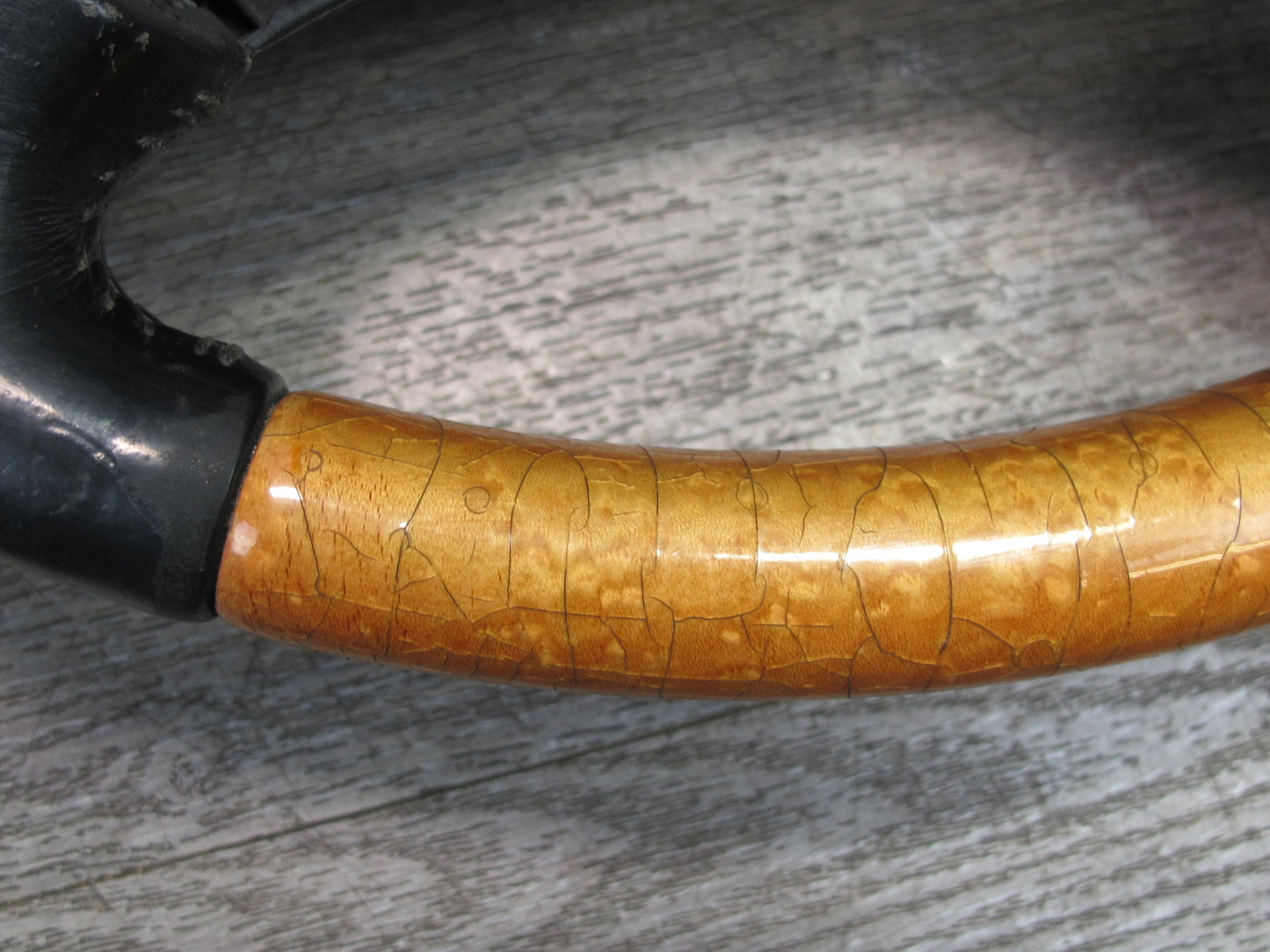 01-03 Lexus UCF30L LS430 Leather Wood Steering w Controls Switch OEM