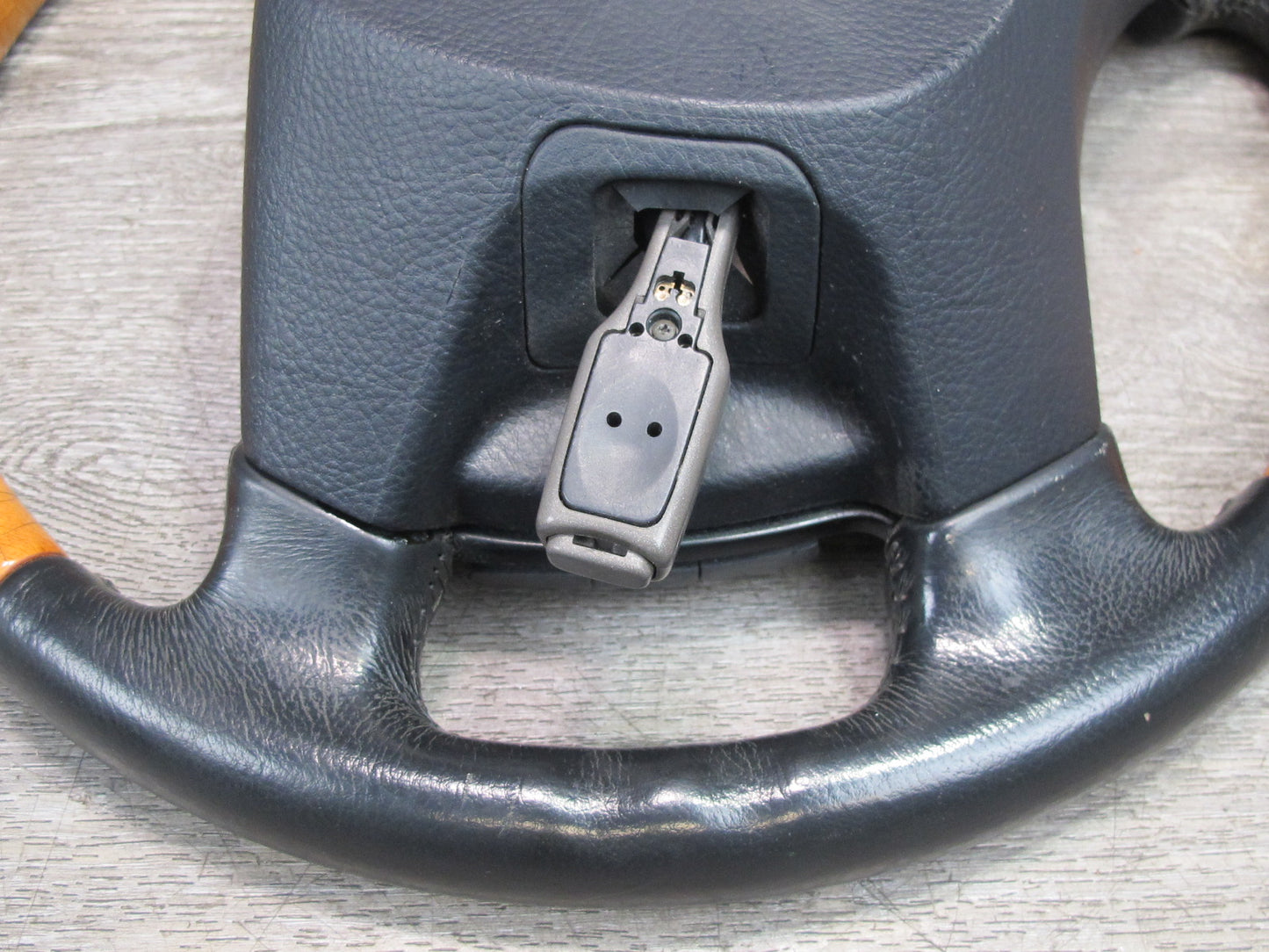 01-03 Lexus UCF30L LS430 Leather Wood Steering w Controls Switch OEM