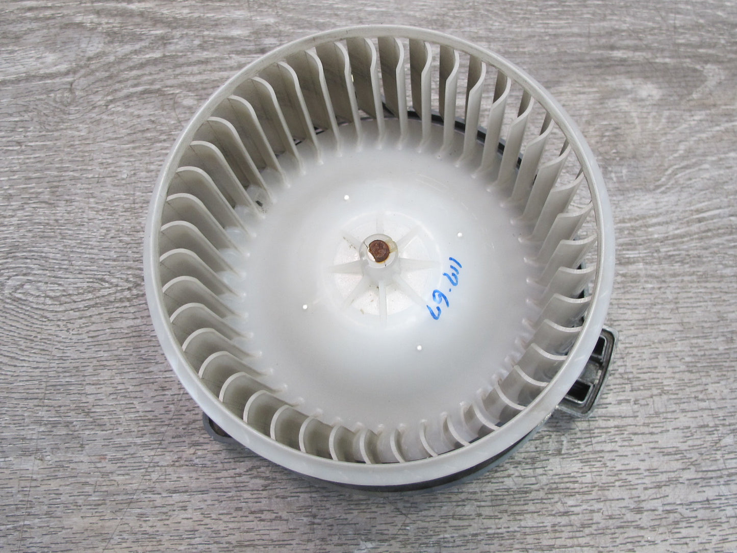 01-06 Lexus UCF30L LS430 A/C Heater Blower Motor Fan 87103-50070 OEM