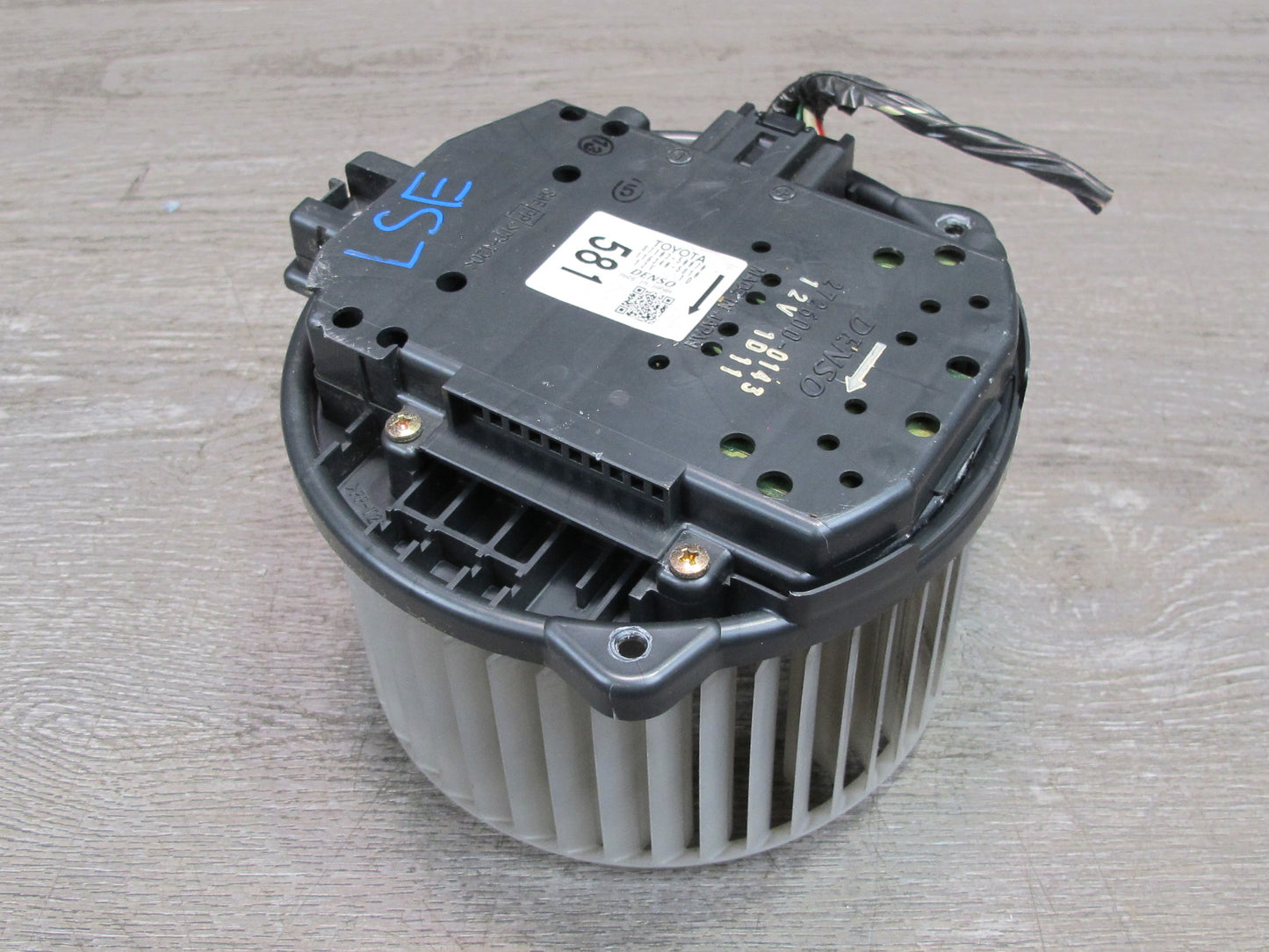 01-06 Lexus UCF30L LS430 A/C Heater Blower Motor Fan 87103-50070 OEM