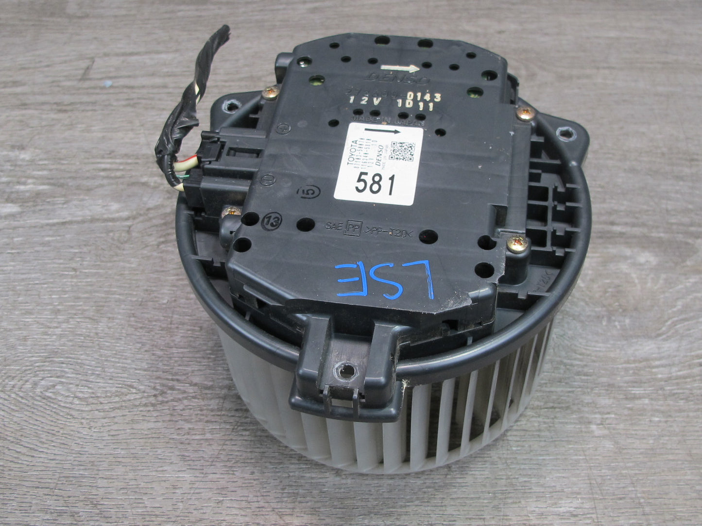 01-06 Lexus UCF30L LS430 A/C Heater Blower Motor Fan 87103-50070 OEM