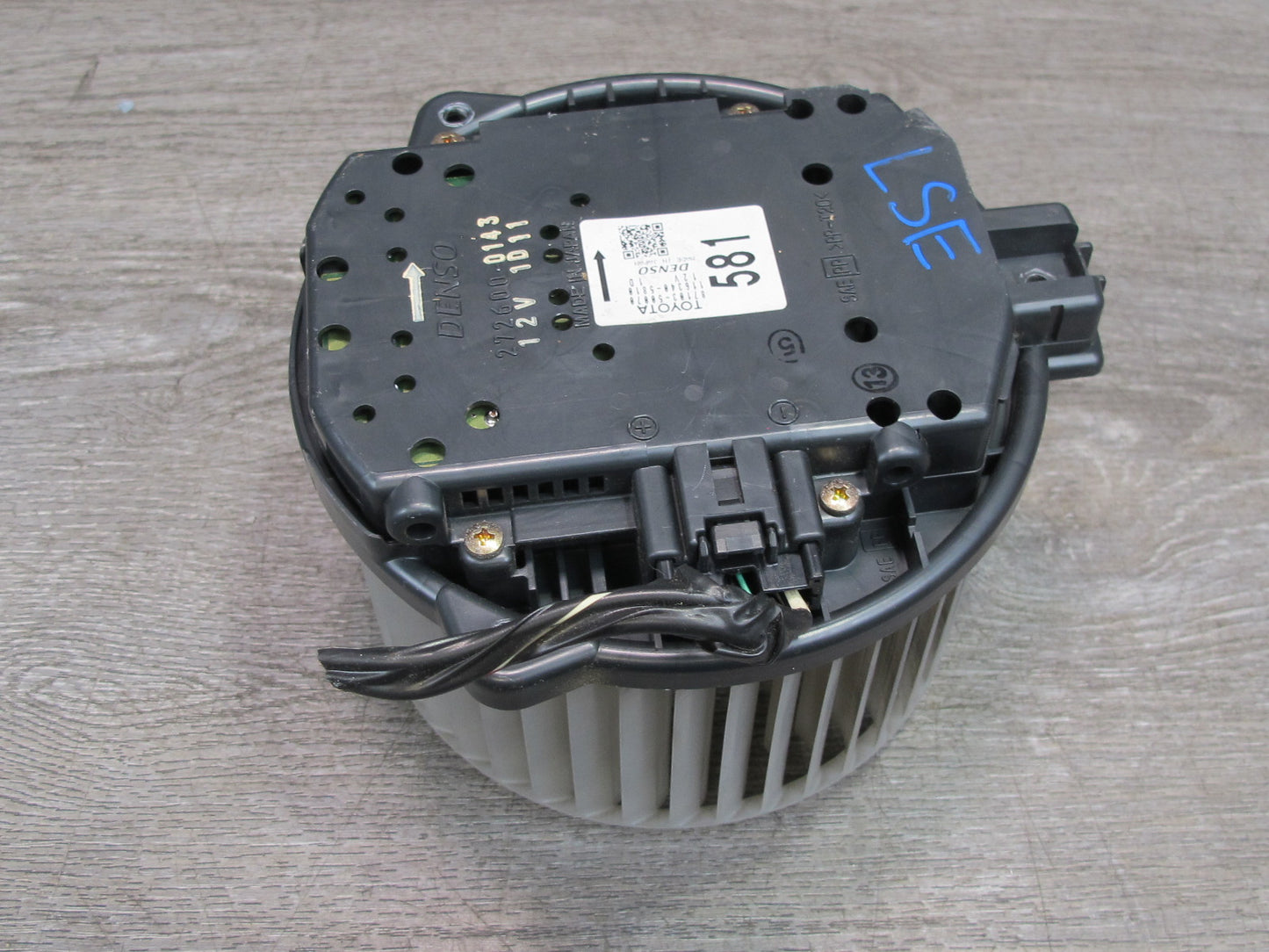 01-06 Lexus UCF30L LS430 A/C Heater Blower Motor Fan 87103-50070 OEM