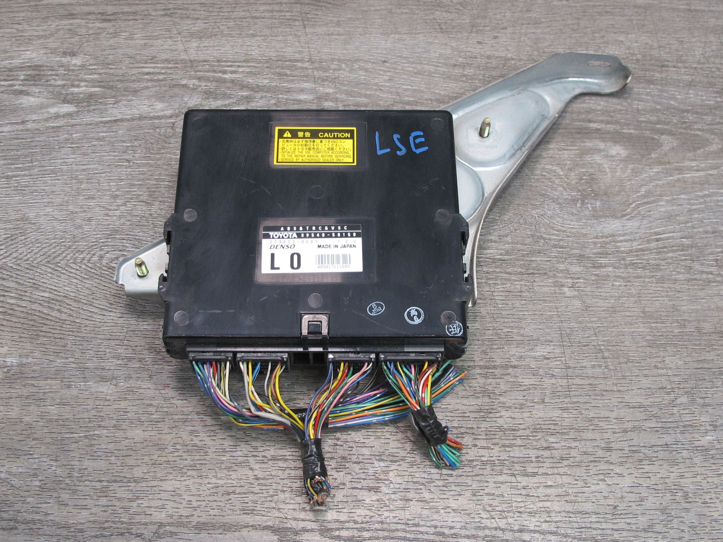 01-06 Lexus UCF30L LS430 ABS TRC VSC Traction Control Module 89540-50150 OEM