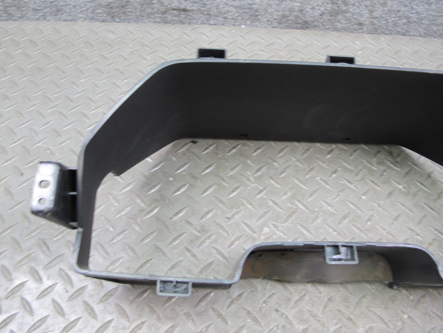 84-89 Nissan Z31 300ZX Dash Instrument Cluster Gauge Trim Bezel Panel OEM
