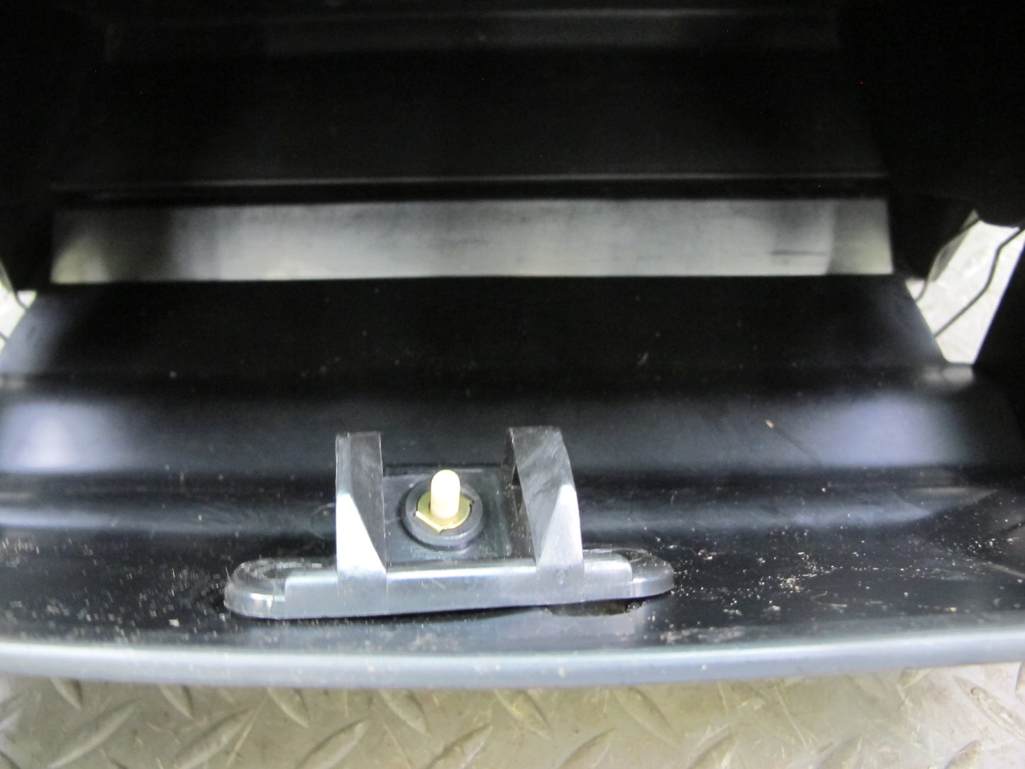 84-89 Nissan Z31 300ZX Dash Glove Box Compartment Storage OEM