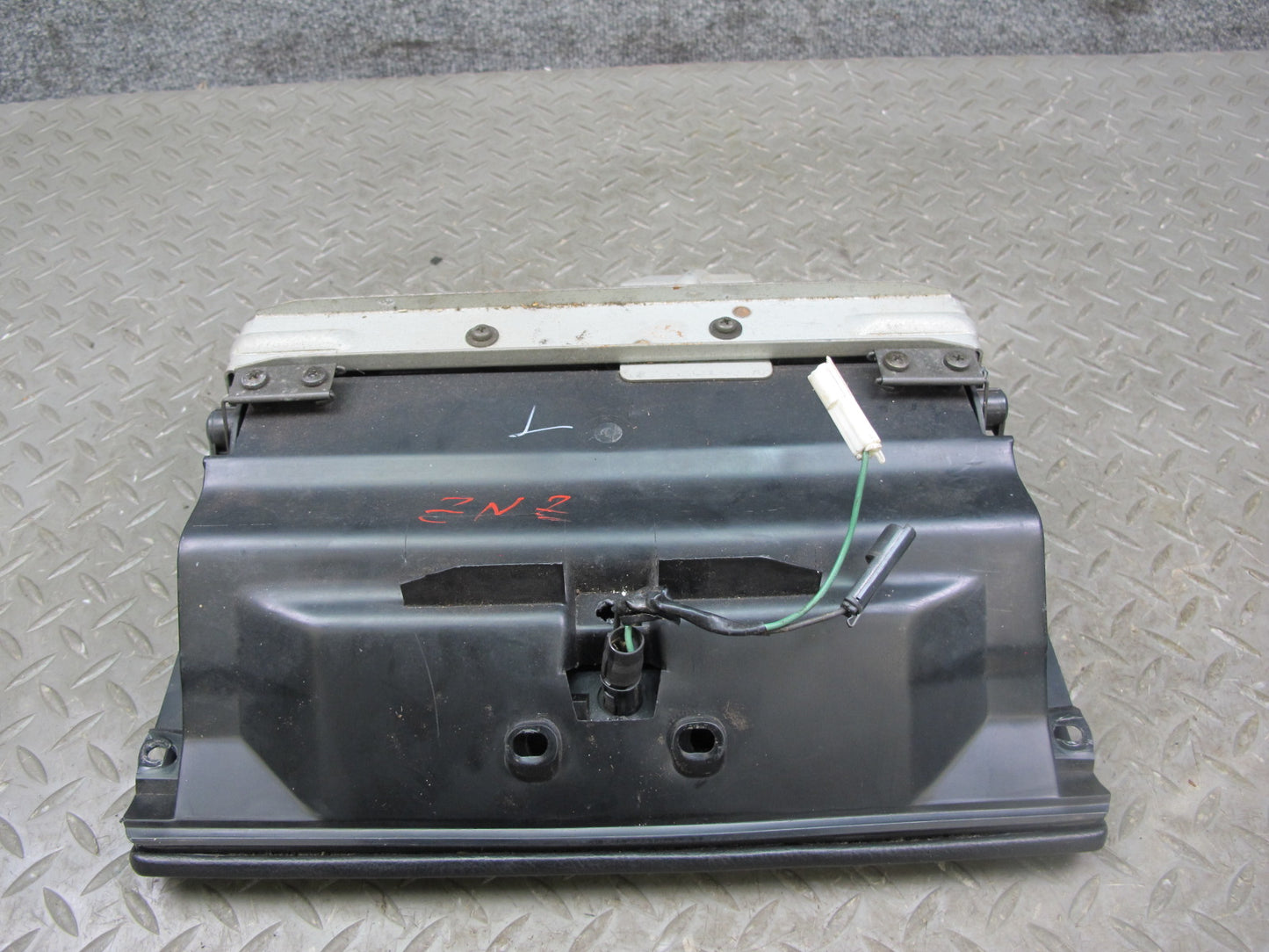 84-89 Nissan Z31 300ZX Dash Glove Box Compartment Storage OEM