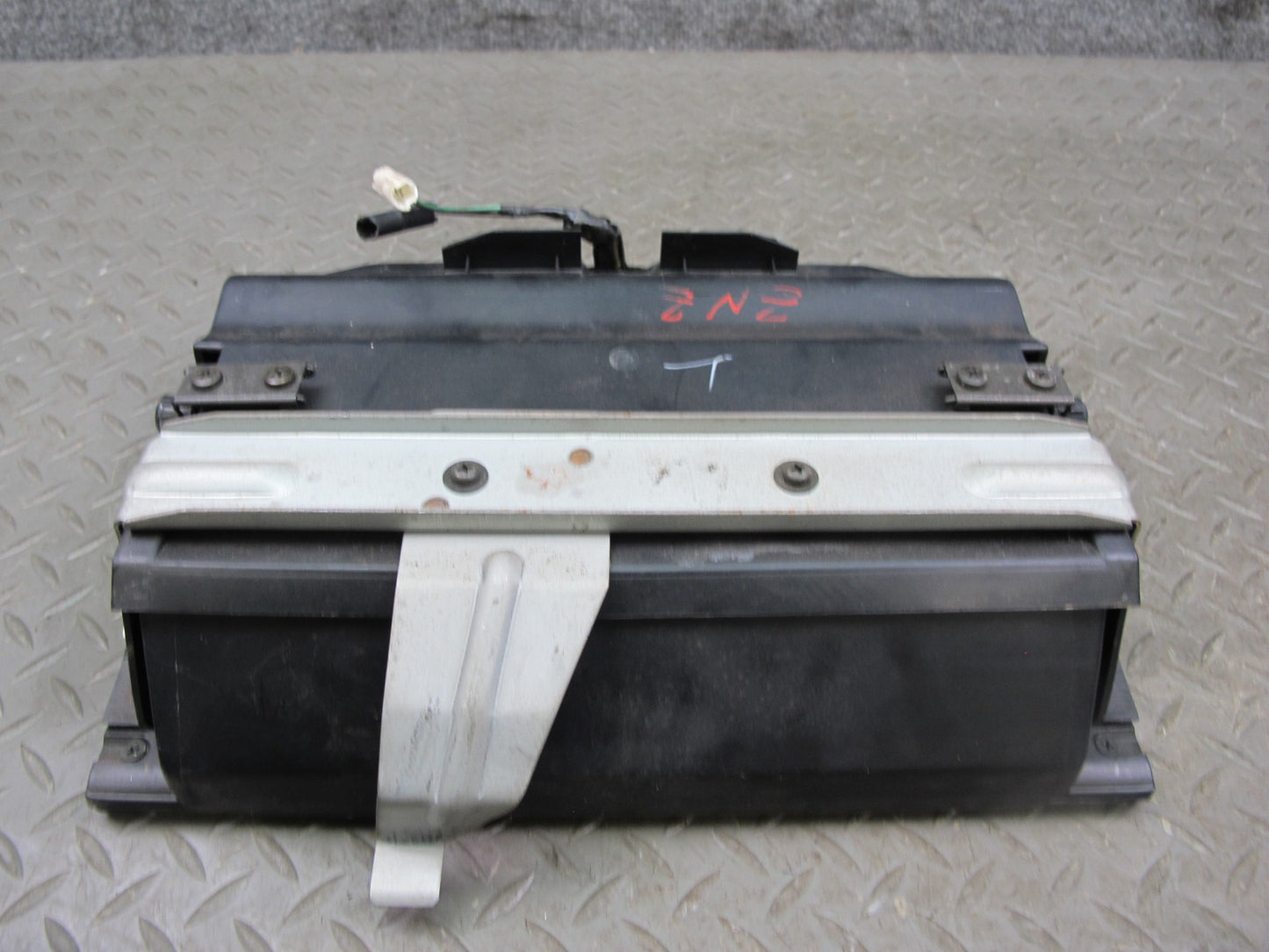 84-89 Nissan Z31 300ZX Dash Glove Box Compartment Storage OEM