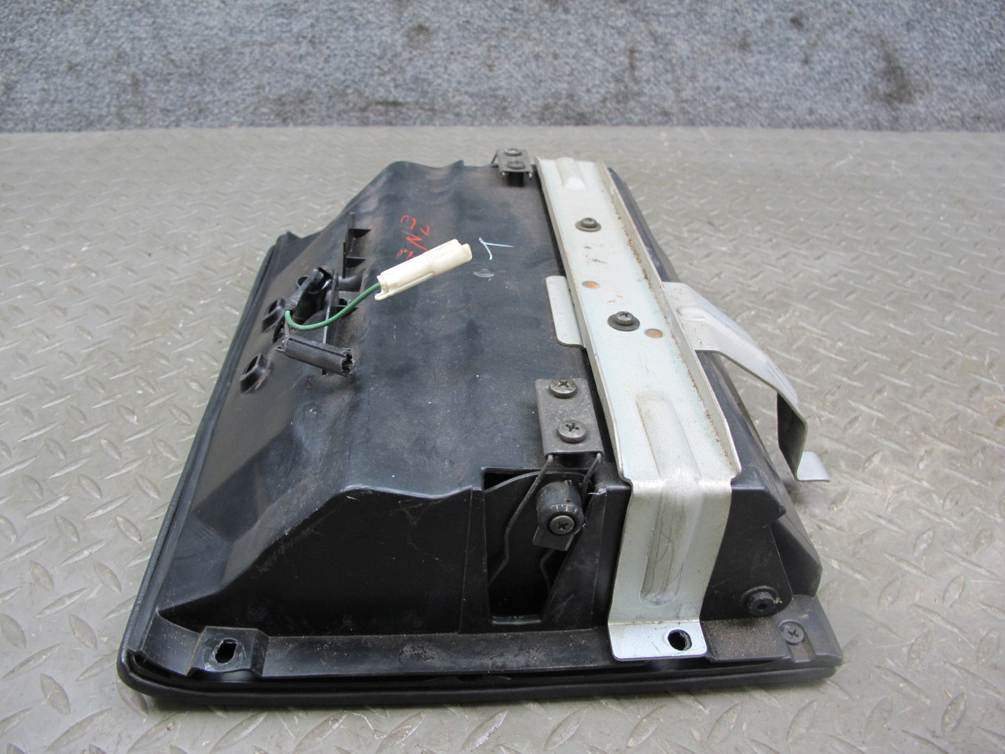 84-89 Nissan Z31 300ZX Dash Glove Box Compartment Storage OEM