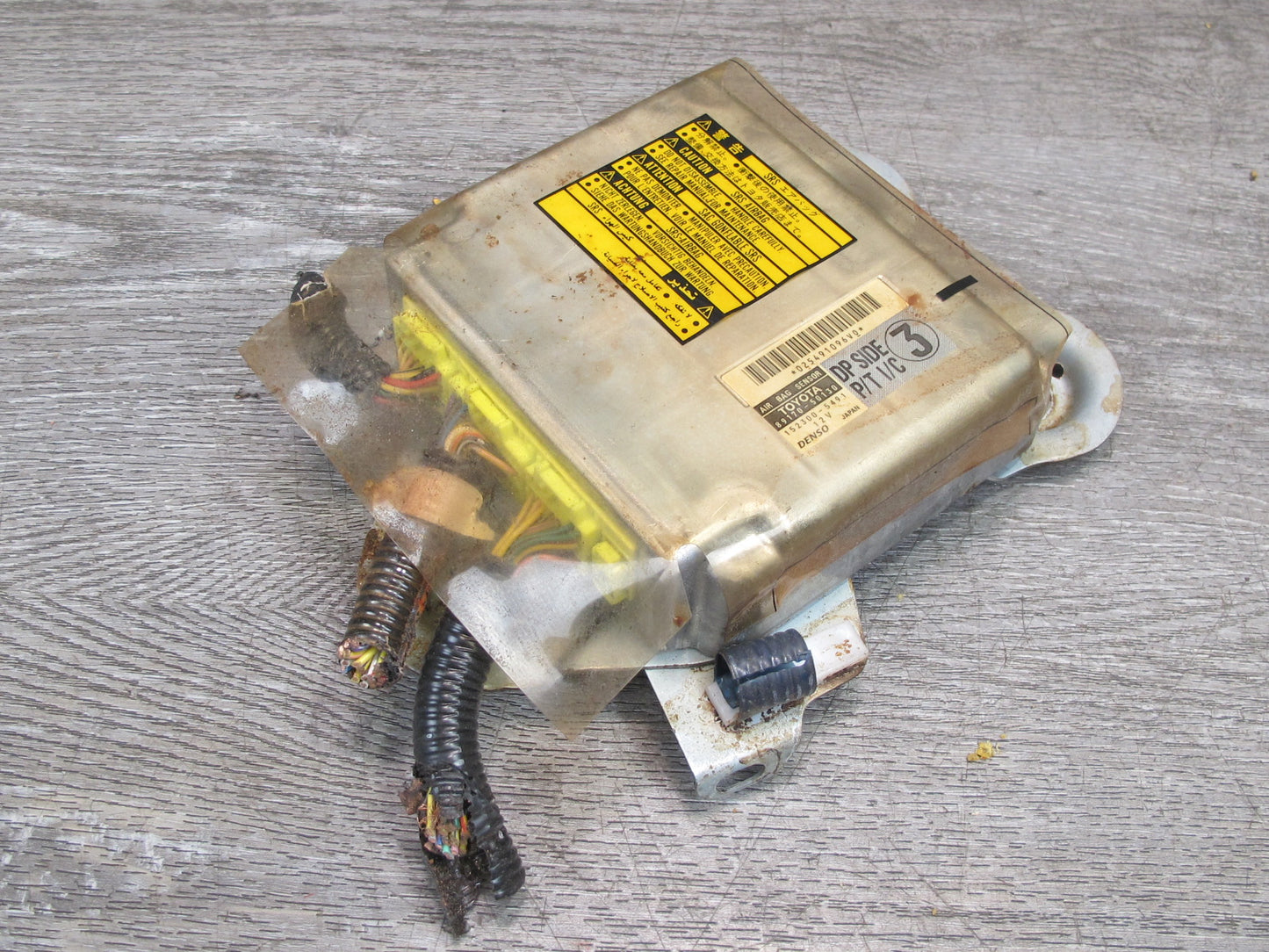 01-03 LEXUS LS430 SRS AIRBAG CONTROL MODULE UNIT 89170-50130 OEM