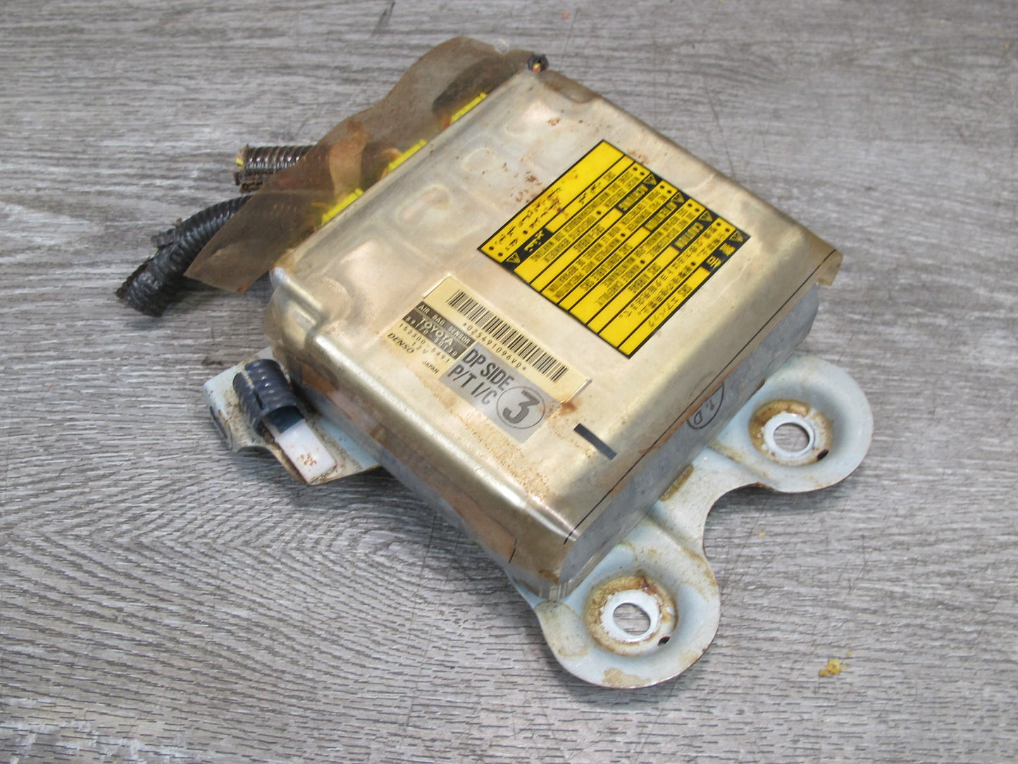 01-03 LEXUS LS430 SRS AIRBAG CONTROL MODULE UNIT 89170-50130 OEM