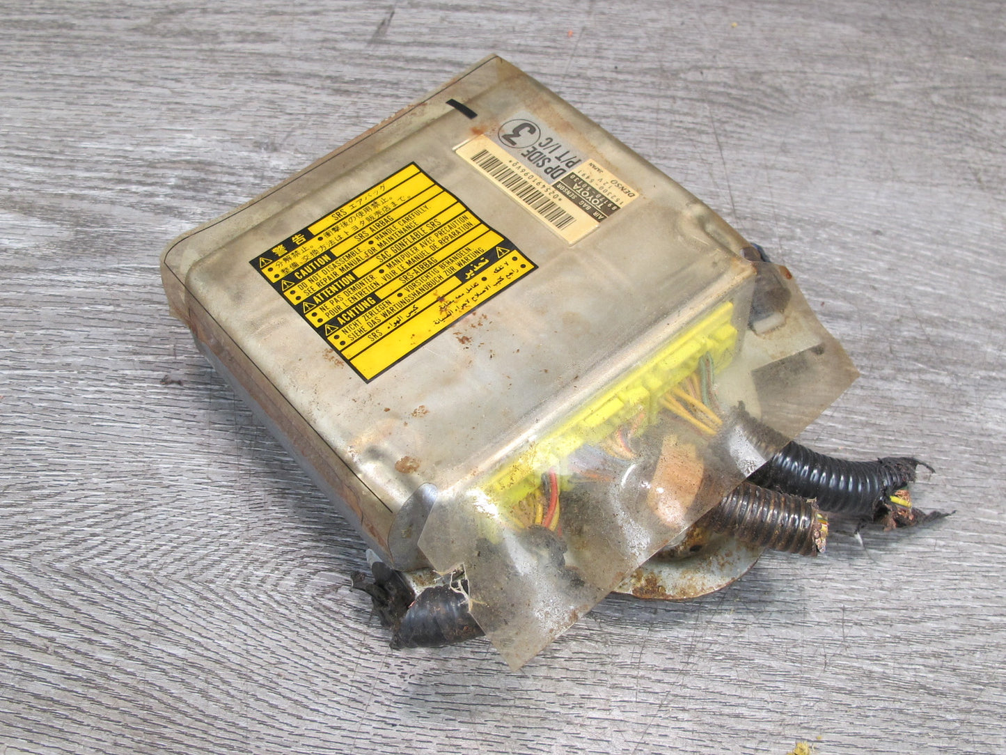 01-03 LEXUS LS430 SRS AIRBAG CONTROL MODULE UNIT 89170-50130 OEM