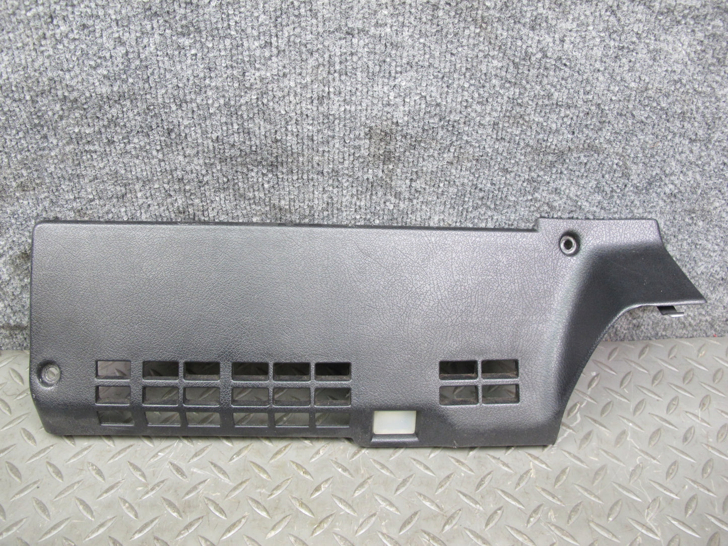 84-89 Nissan Z31 300ZX Front Right Under Dash Kick Trim Panel 68930-16P00 OEM
