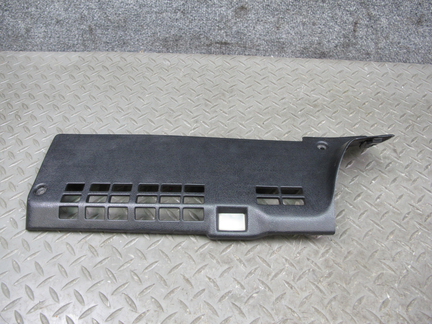 84-89 Nissan Z31 300ZX Front Right Under Dash Kick Trim Panel 68930-16P00 OEM