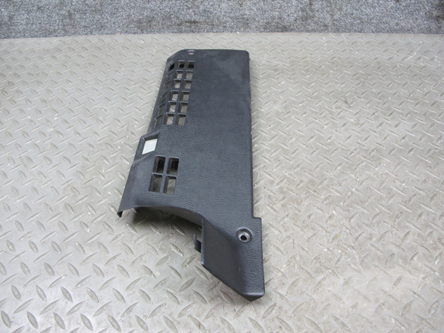 84-89 Nissan Z31 300ZX Front Right Under Dash Kick Trim Panel 68930-16P00 OEM