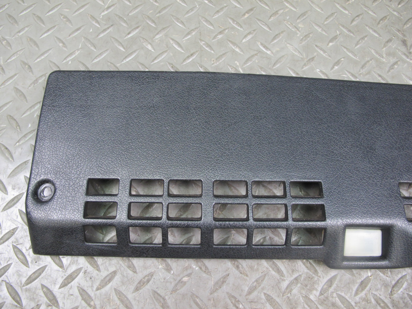 84-89 Nissan Z31 300ZX Front Right Under Dash Kick Trim Panel 68930-16P00 OEM