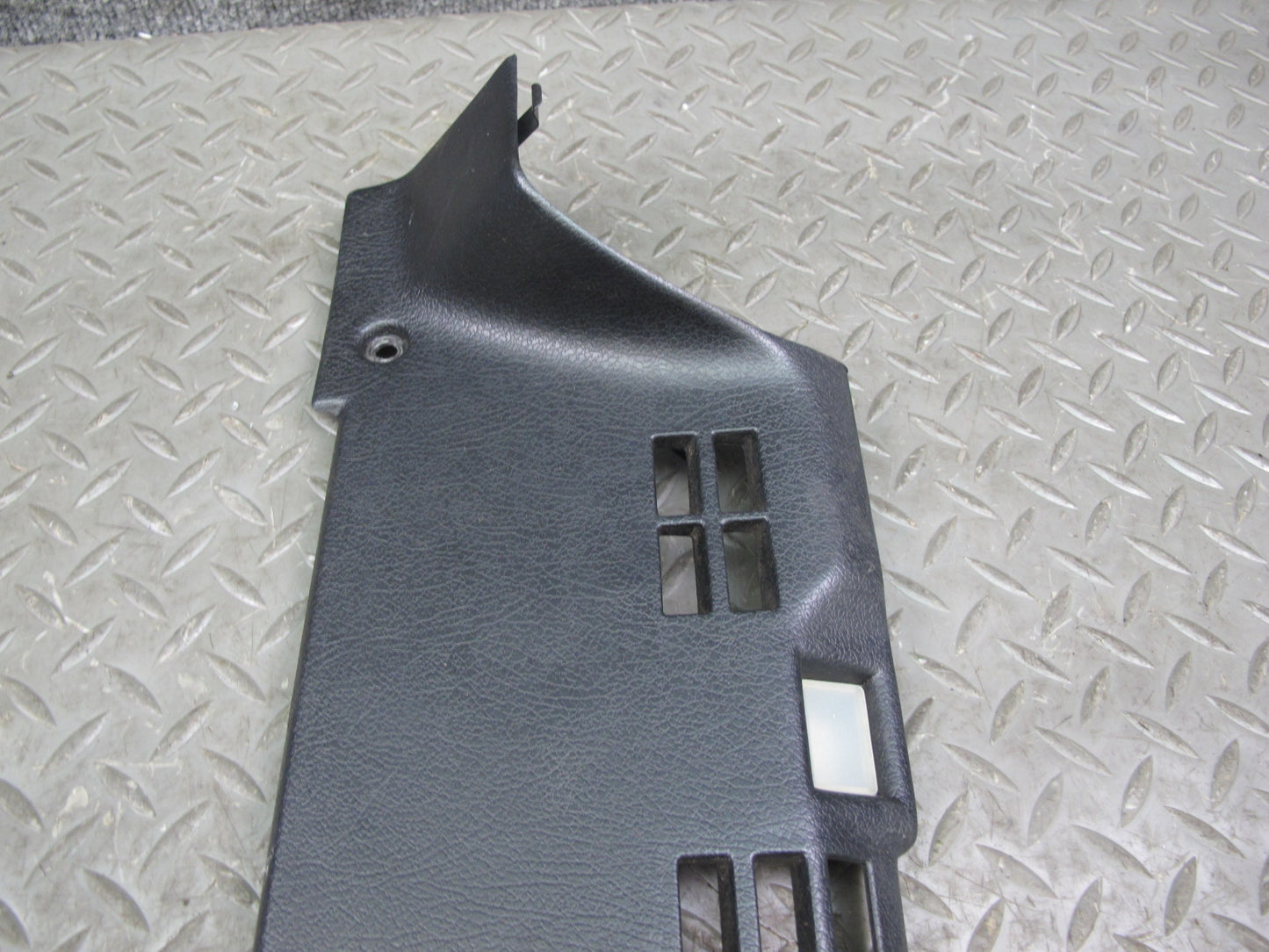 84-89 Nissan Z31 300ZX Front Right Under Dash Kick Trim Panel 68930-16P00 OEM