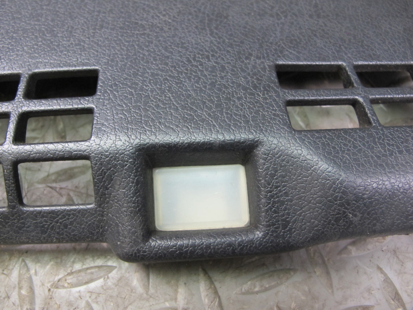 84-89 Nissan Z31 300ZX Front Right Under Dash Kick Trim Panel 68930-16P00 OEM