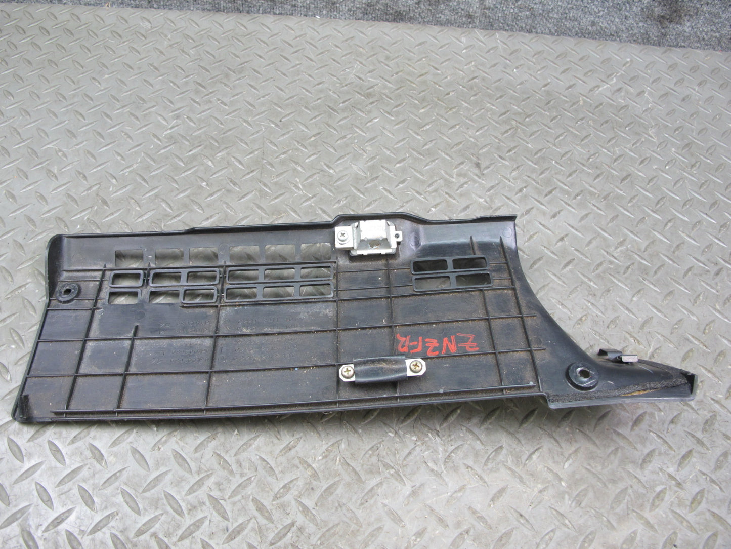 84-89 Nissan Z31 300ZX Front Right Under Dash Kick Trim Panel 68930-16P00 OEM