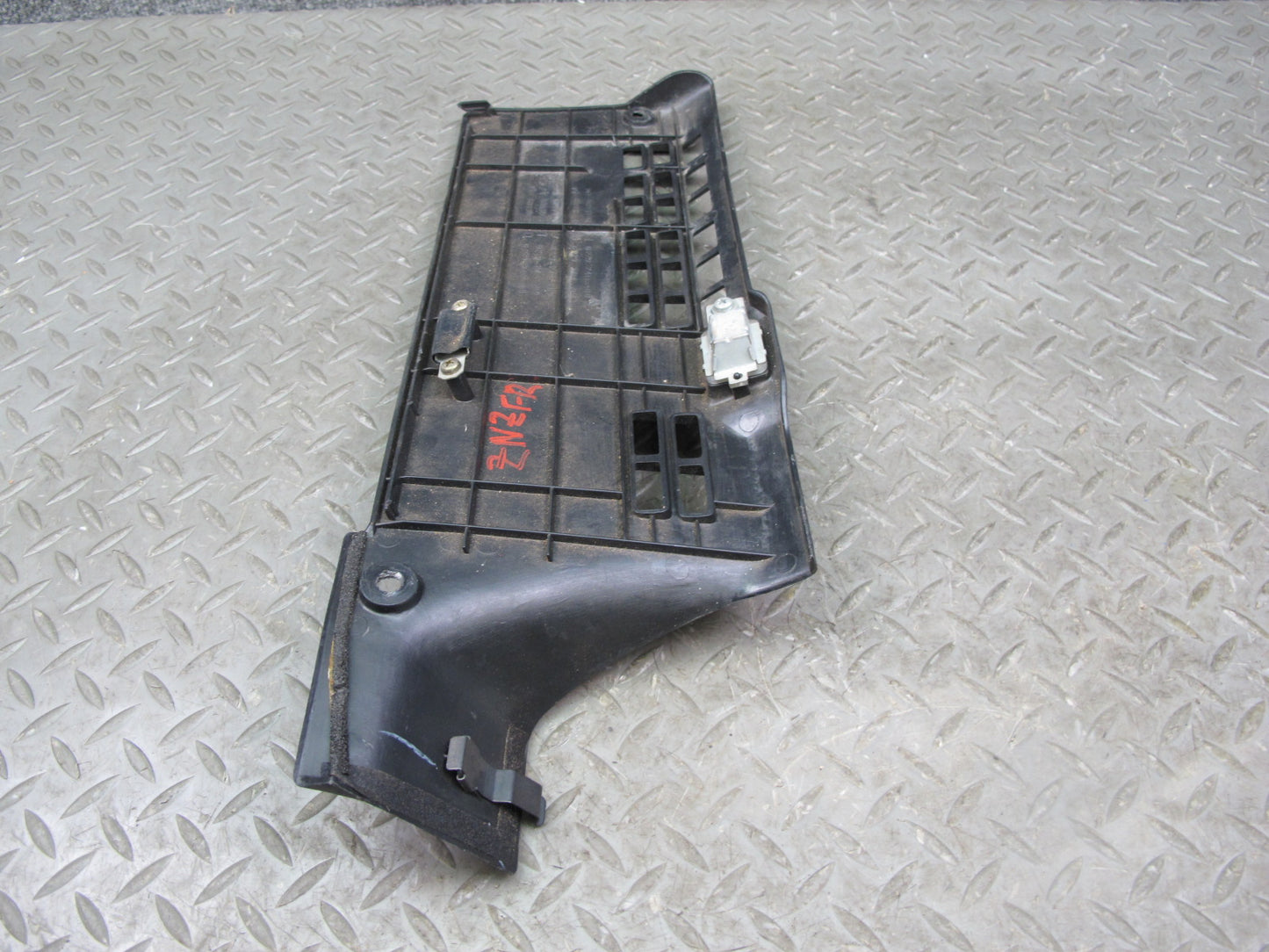 84-89 Nissan Z31 300ZX Front Right Under Dash Kick Trim Panel 68930-16P00 OEM