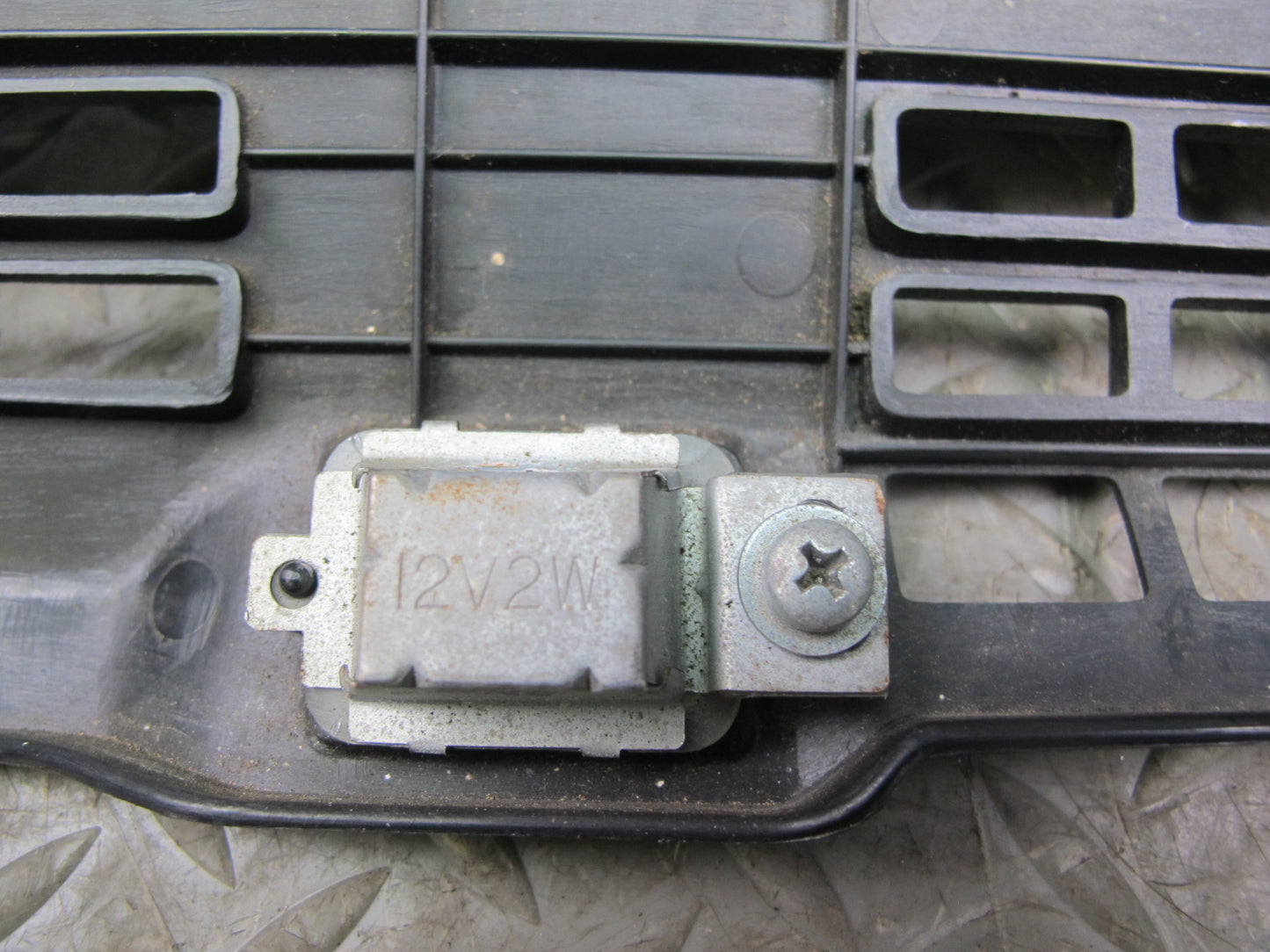 84-89 Nissan Z31 300ZX Front Right Under Dash Kick Trim Panel 68930-16P00 OEM