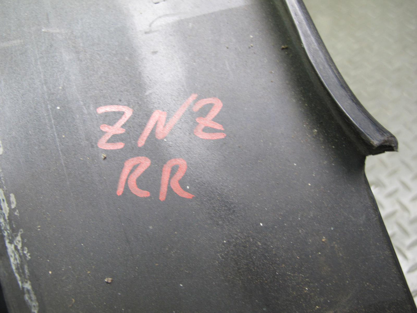 84-86 Nissan Z31 300ZX 2+0 Set of 2 Rear Quarter Window Trim Cover Panel OEM