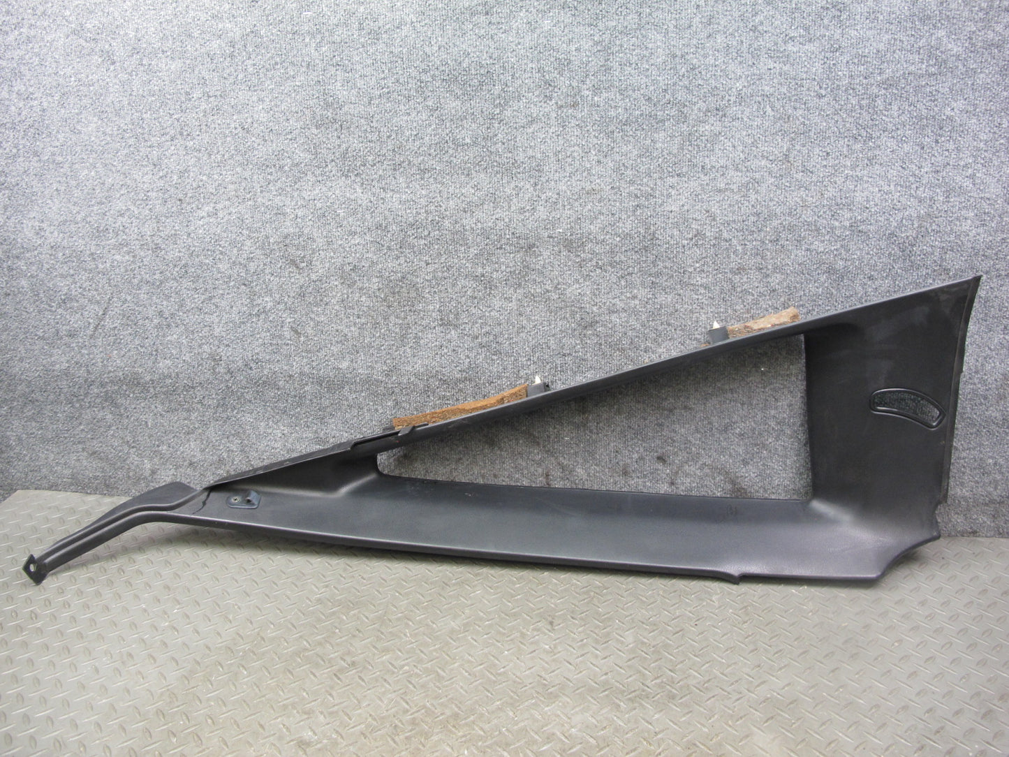 84-86 Nissan Z31 300ZX 2+0 Set of 2 Rear Quarter Window Trim Cover Panel OEM