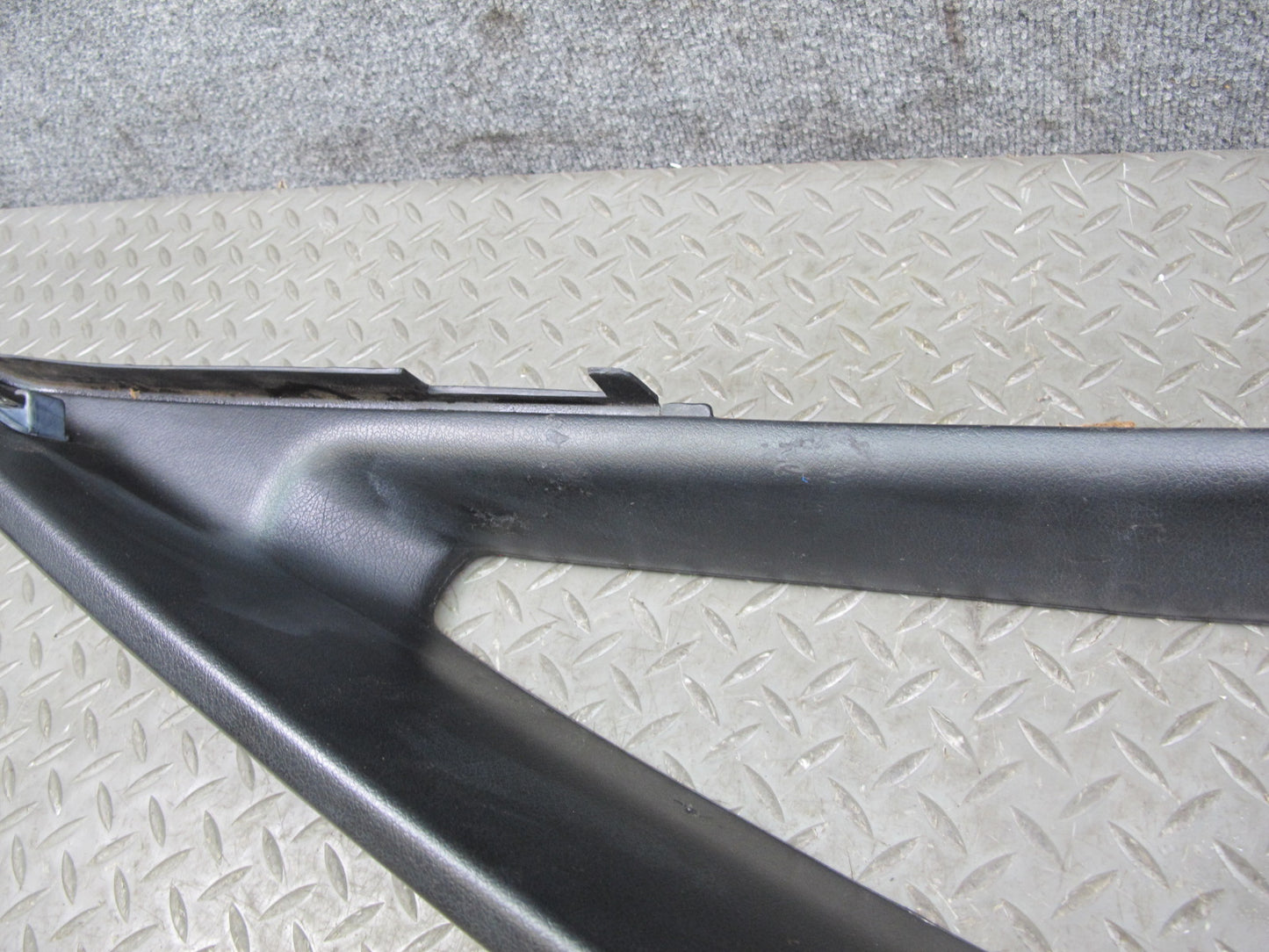 84-86 Nissan Z31 300ZX 2+0 Set of 2 Rear Quarter Window Trim Cover Panel OEM