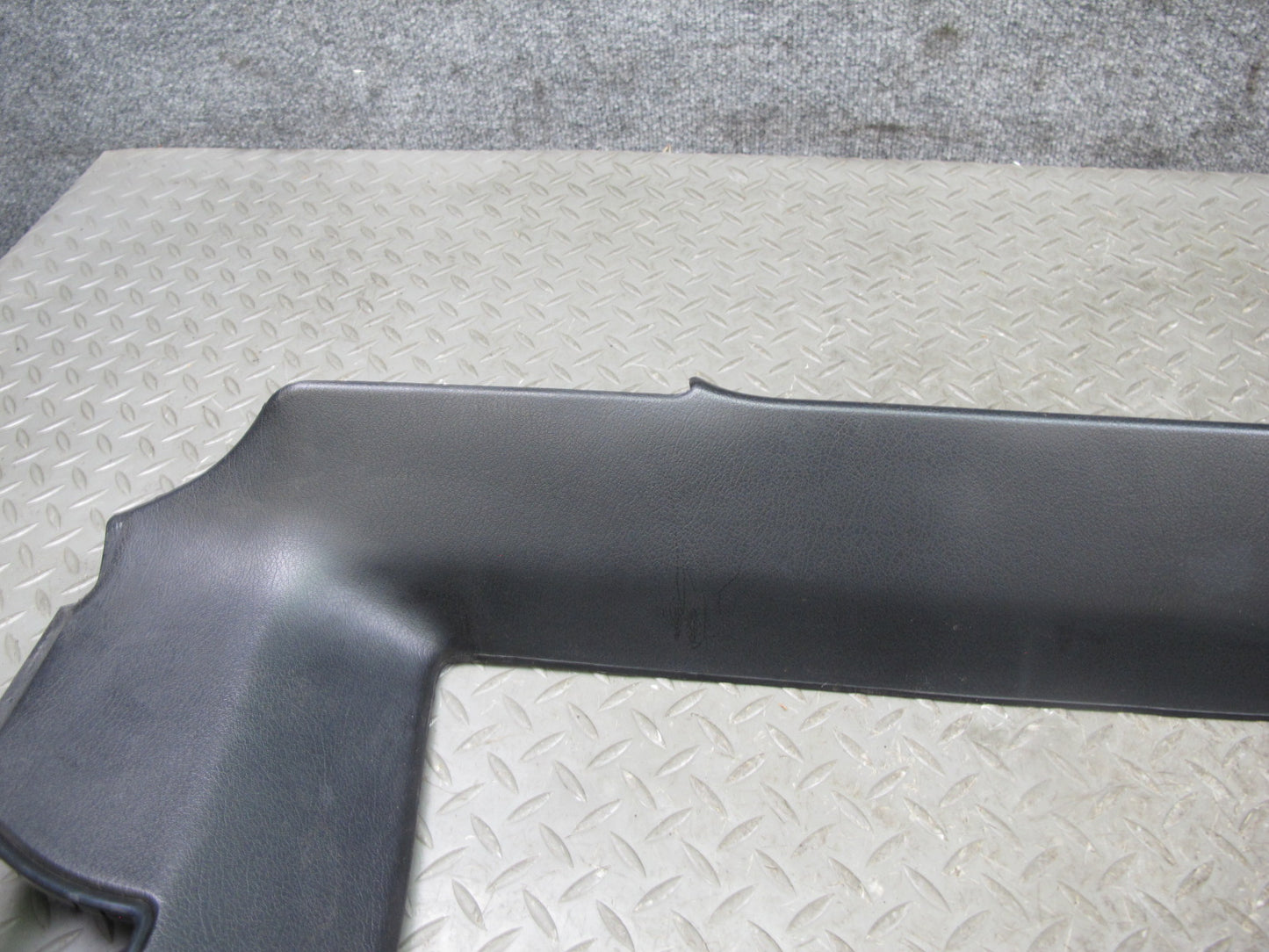84-86 Nissan Z31 300ZX 2+0 Set of 2 Rear Quarter Window Trim Cover Panel OEM