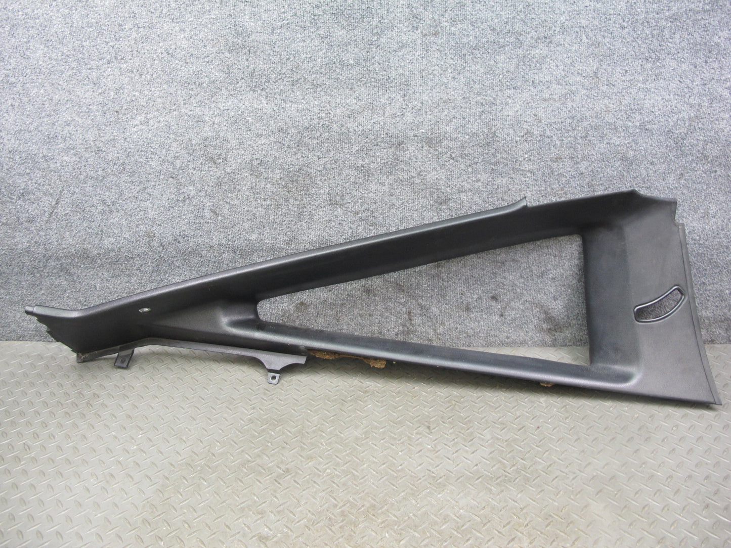 84-86 Nissan Z31 300ZX 2+0 Set of 2 Rear Quarter Window Trim Cover Panel OEM