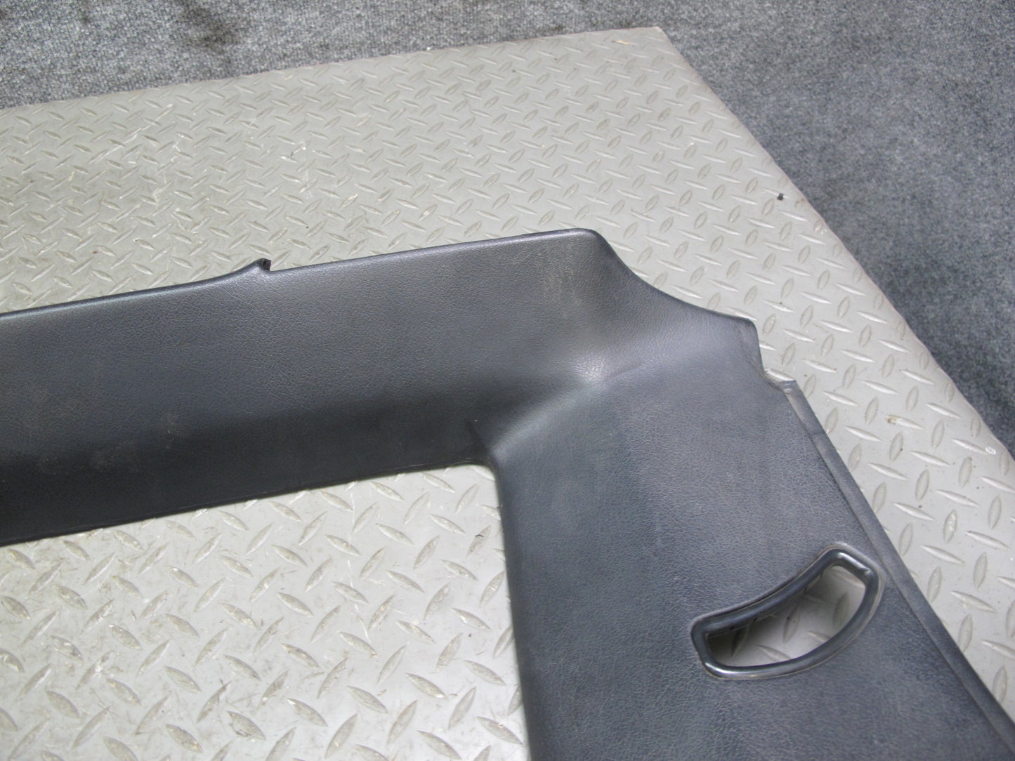 84-86 Nissan Z31 300ZX 2+0 Set of 2 Rear Quarter Window Trim Cover Panel OEM