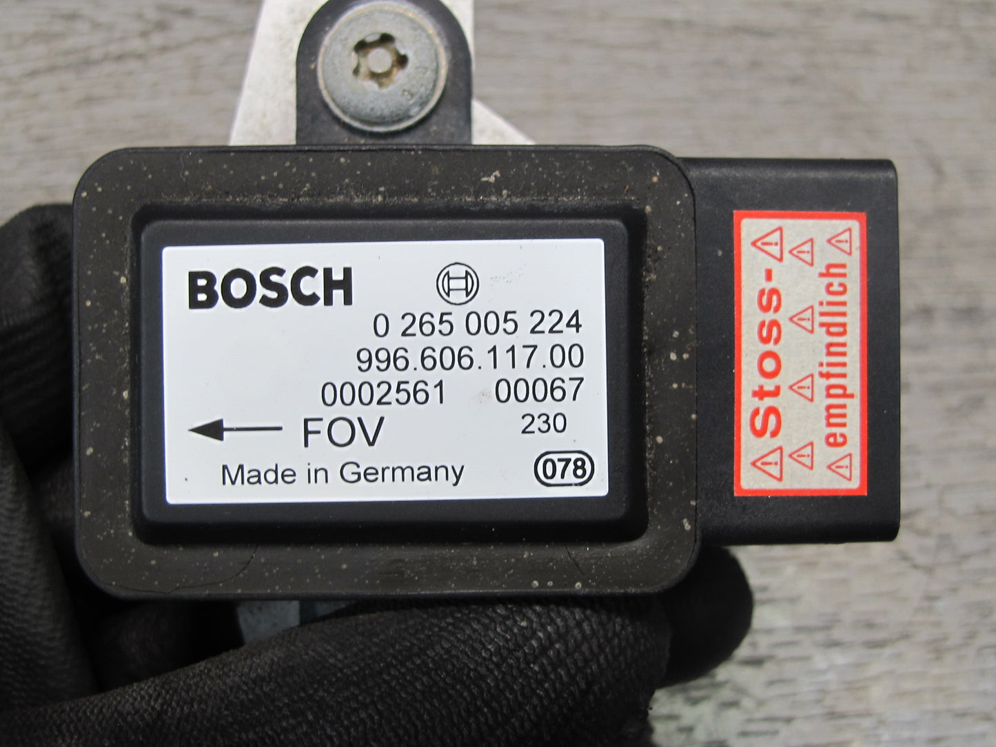 2000-2001 Porsche 911 996 3.4L Stability Management PSM Sensor 99660611700