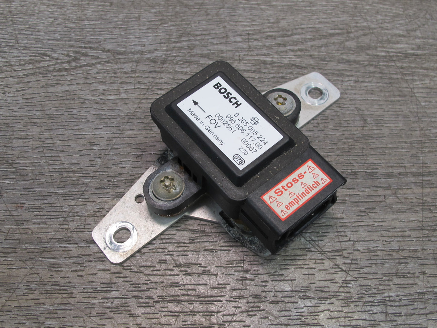 2000-2001 Porsche 911 996 3.4L Stability Management PSM Sensor 99660611700