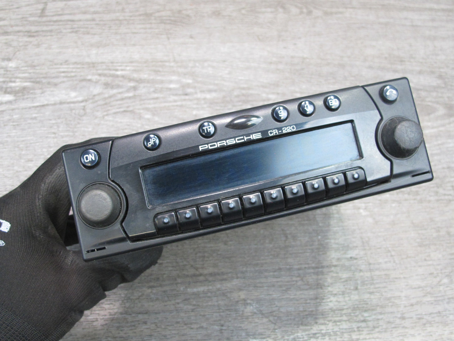 1999-2001 Porsche 911 Carrera 996 Audio Radio Receiver CDR-220 Cassette Player